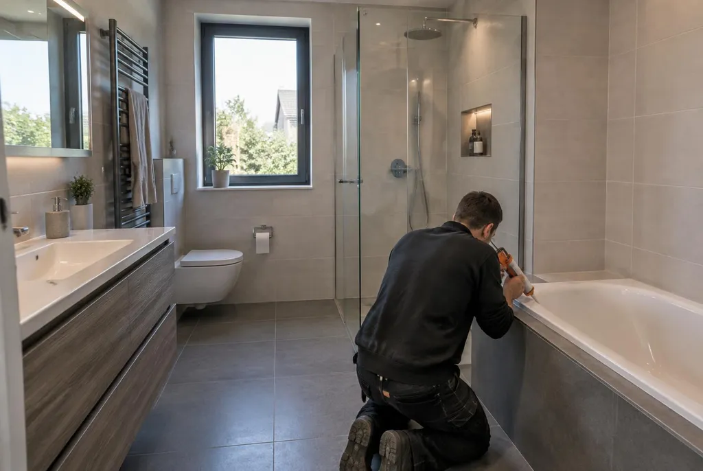 Kitbedrijf Breukelen – badkamer kit vervangen bij de douche
