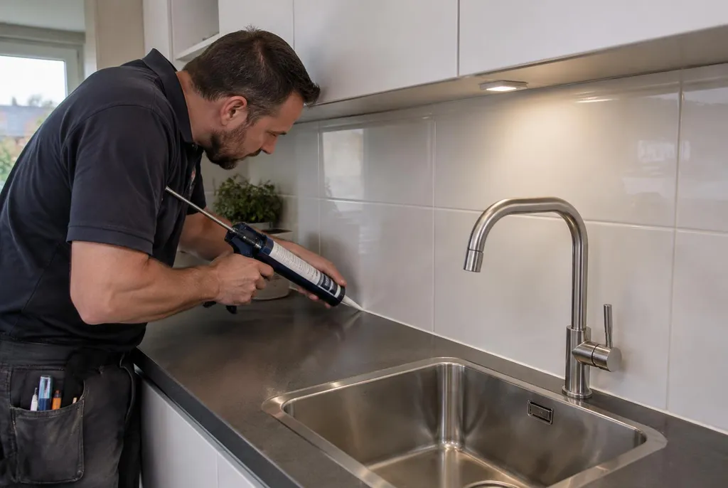 Kitbedrijf Breukelen – keuken kit vervangen